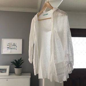 Maurices hooded cardigan with pockets